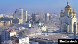 Хабаровск, вид города