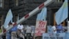 Crimean Tatars Rally To Demand Land Restitution