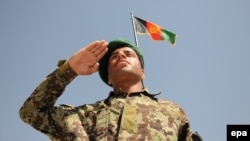 An Afghan Army Soldier. (file photo)