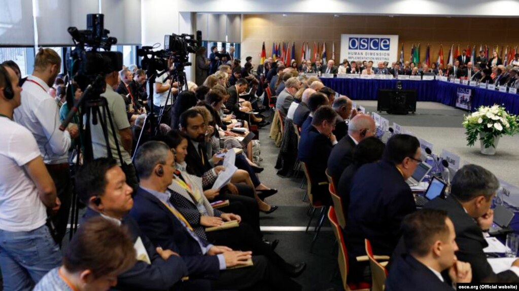 Конференция ОБСЄ в Варшаве, 19 сентября 2019 года