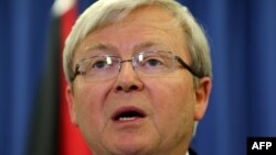 Kryeministri i Australisë, Kevin Rudd 