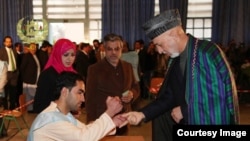 President Hamid Karzai