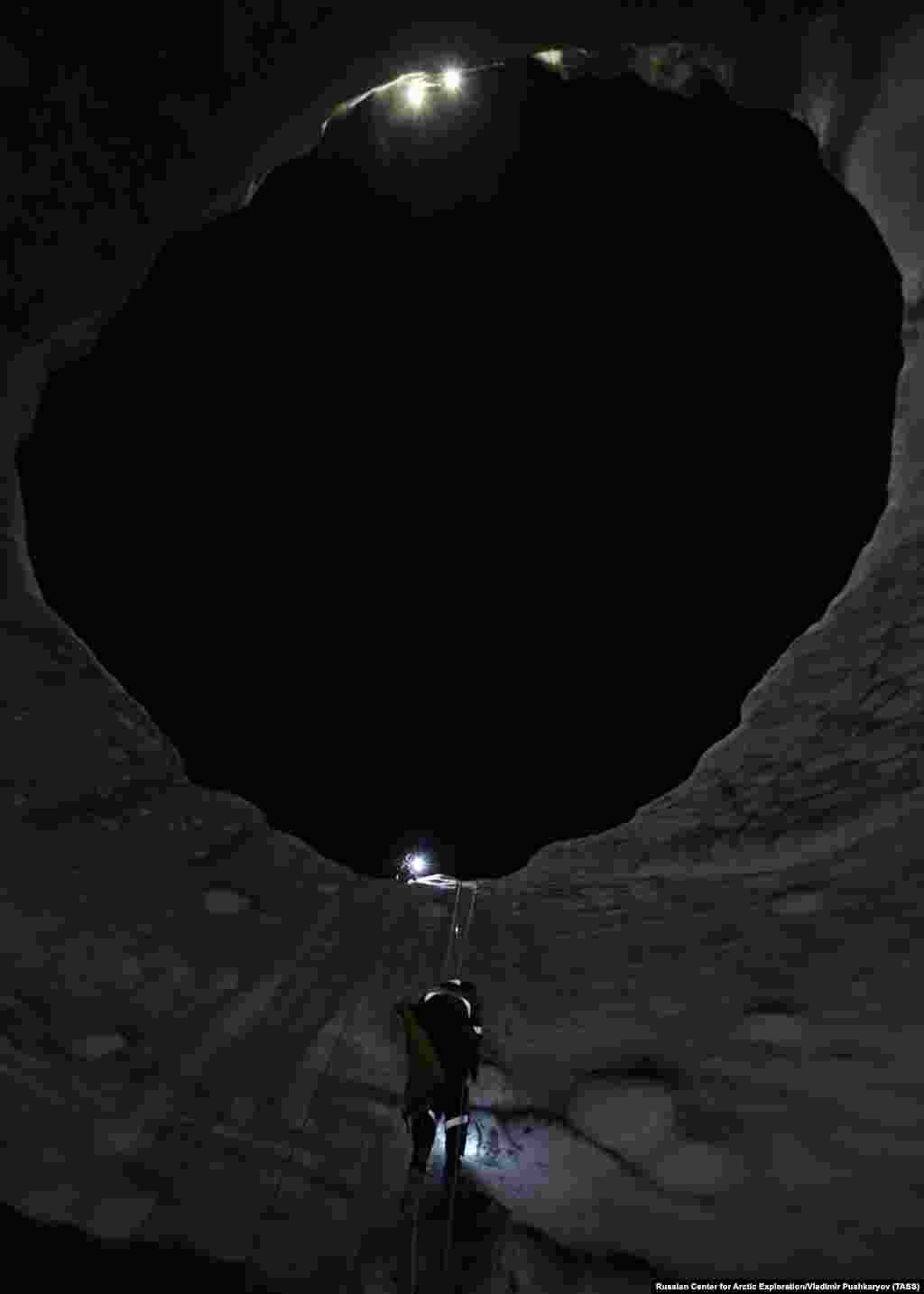 The view from the bottom