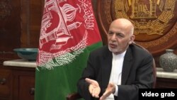 According to the Afghan Foreign Ministry, the decision not to participate in the planned Moscow conference was made after consultations between President Ashraf Ghani (pictured) and other officials. (file photo)