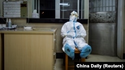 Медицински работник в Китай