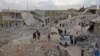در ۵ روز گذشته حملات هوایی در حلب جان حدود ۱۸۰ تن را گرفته‌است