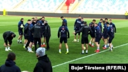 Članovi UEFE neće moći odbijati utakmice sa timom Kosova, u suprotnom gube utakmicu (Foto: reprezentacija Kosova na jednom od treninga)