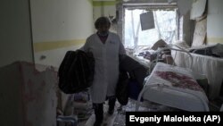 Нападнатата болница во Мариупол, 9 март, 2022