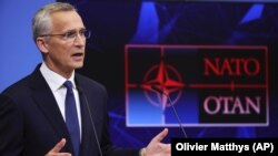 Sekretari i Përgjithshëm i NATO-s, Jens Stoltenberg. 