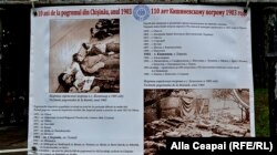 La o expoziție memorială a Pogromului din 1903