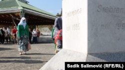 Memorijalni centar Potočari - Srebrenica u Bosni i Hercegovini, 20. septembar 2020.