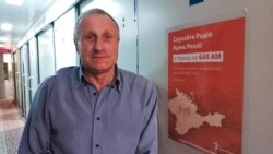 Ukrainian journalist Mykola Semena left for Kyiv on February 18.