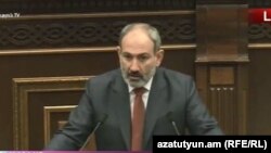 Премьер-министр Армении Никол Пашинян