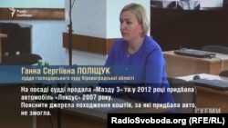 Поліщук Ганна, суддя господарського суду Кіровоградської області