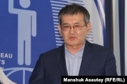 Правозащитник Ерлан Калиев