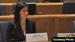 Denisa Sarajlić-Maglić, direktorica nevladine organizacije "Vanjsko politička inicijativa BiH", bez datuma 