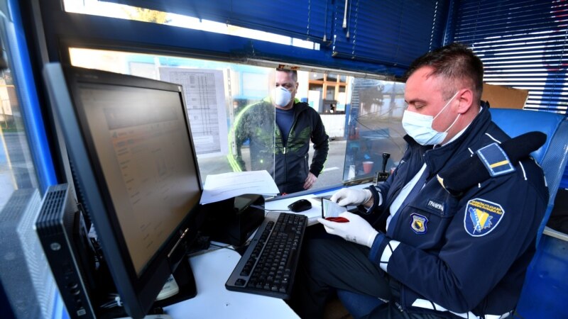U BiH uhapšen granični policajac zbog pomaganja krijumčarima droge