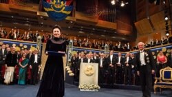 Prošlogodišnja dodjela Nobelovih nagrada