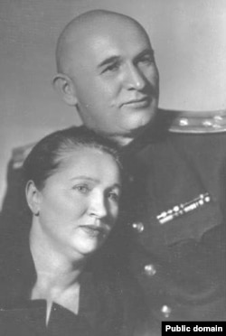 Петро Григоренко із дружиною Зінаїдою