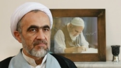 Ahmad montazer, son of Hussein-Ali Montazeri prominent Iranian theologian, undated