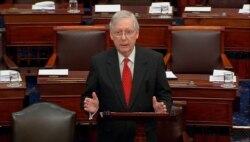 Liderul majorității din Senat Mitch McConnell