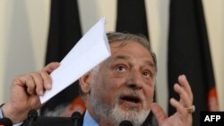 دافغانستان انتخاباتو خپلواک کمیسون مشر احمد یوسف نورستاني