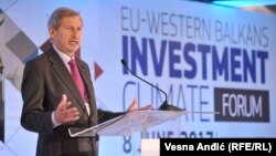 Avropa Birliyinin komissarı Johannes Hahn