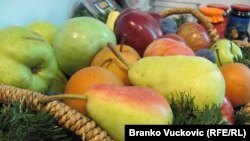 Сербським фруктам (на фото) тепер складніше потрапляти на ринок Хорватії