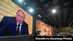 Большая пресс-конференция. 2019 год