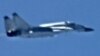 ABŞ hərbiyyəsi Rusiyanın MiG-29 təyyarəsinin bu fotosunun Liviya üzərində çəkildiyini bildirir
