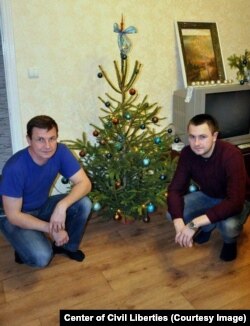 Ілля з батьком