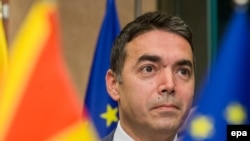 Министерот за надворешни работи на Македонија Никола Димитров