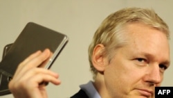 WikiLeaks founder Julian Assange