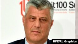 Косовскиот претседател Хашим Тачи 