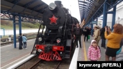 «Поезд Победы» в Севастополе