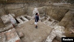 Arheološko nalazište Viminacijum, 100 km istočno od Beograda