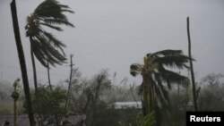 Uragani Matthew në Haiti