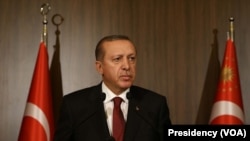 رجب طیب اردوغان، رییس جمهور ترکیه