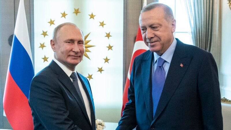 Путин разговарал со Ердоган за Сирија