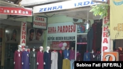 Trabzon, magazin din bazar