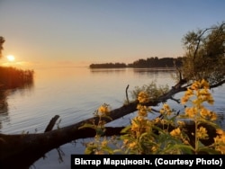 Самыя прыгожыя сьвітанкі — у Беларусі, лічыць Віктар Марціновіч.