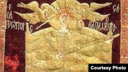 Steag liturgic din vremea lui Ștefan cel Mare