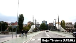 Mitrovicë: Ura mbi lumin Ibër. Foto nga arkivi.