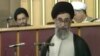 Ali Khamenei during the 1989 meeting where he was selected to succeed Ayatollah Khomeini: "I am not qualified" to be Supreme Leader. Video grab. FILE PHOTO