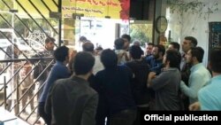 Attack on a meeting of an independent student group at Allameh Tabatabai University. September 23, 2019