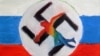 Лого группы памяти Влада Торнового, "убитого по подозрению в гомосексуальности", рис. Андрея Кожевникова