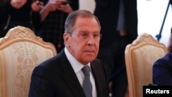 Serghei Lavrov, imagine de arhivă.