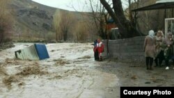 İranda sel, Şərqi Azərbaycan kəndləri