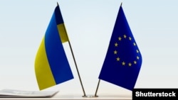 Партнерство Украины и ЕС. Иллюстрационное фото