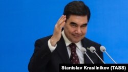 Türkmenistanyň prezidenti Gurbanguly Berdimuhamedow